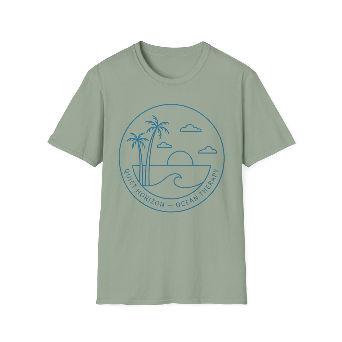 Ocean Therapy Quiet Horizon T Shirt