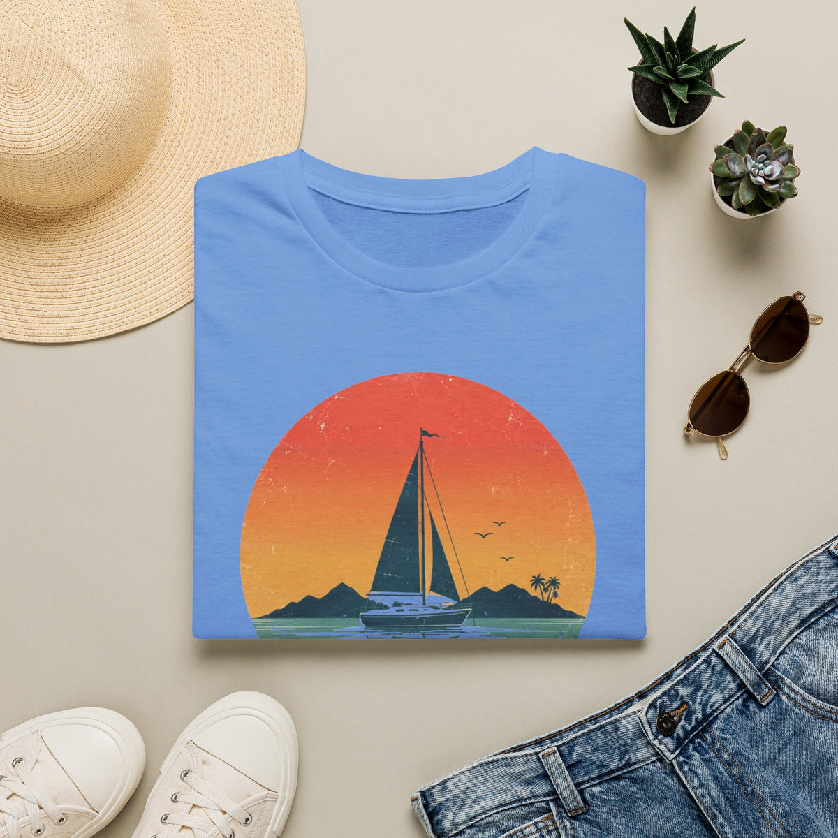 Ocean Therapy Find Your Tide T Shirt