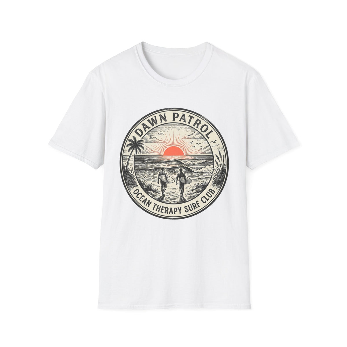 Ocean Therapy Dawn Patrol T Shirt