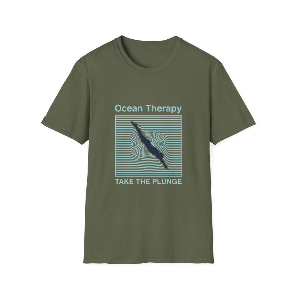 Ocean Therapy Take The Plunge T Shirt