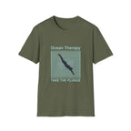 Ocean Therapy Take The Plunge T Shirt