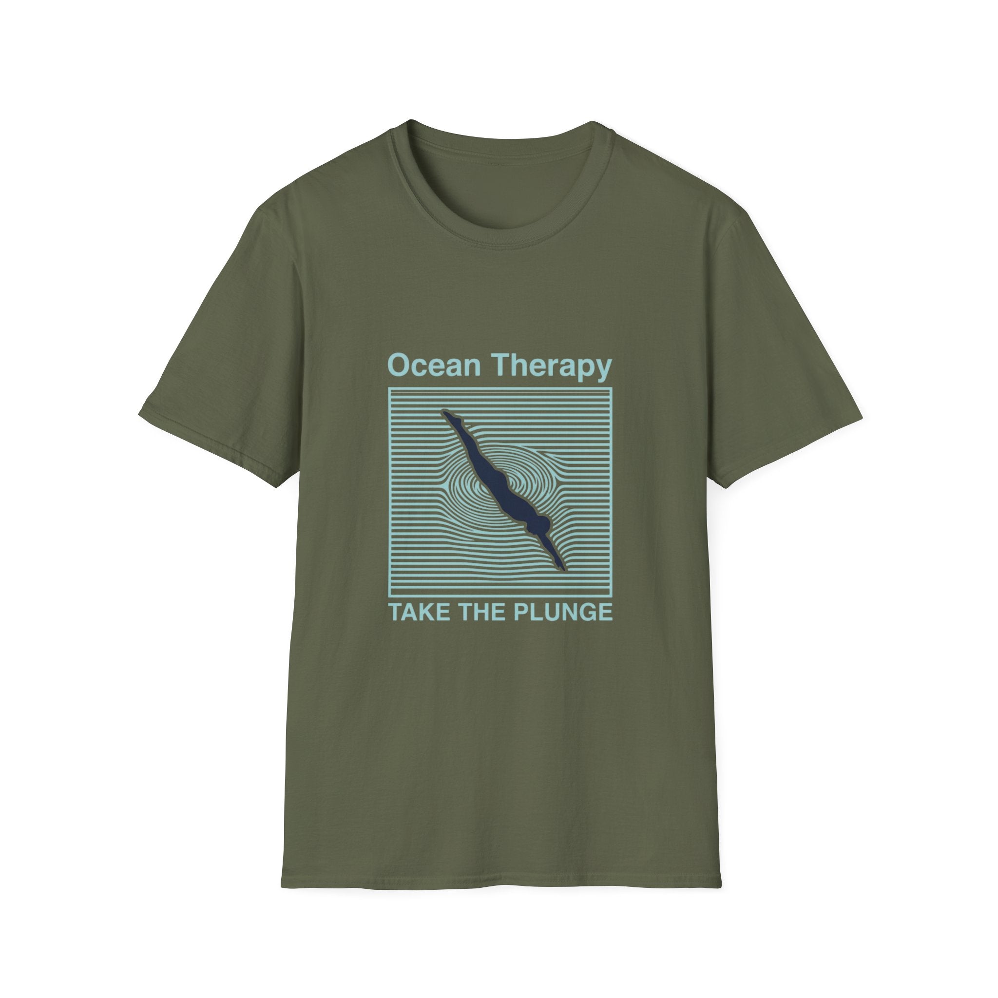 Ocean Therapy Take The Plunge T Shirt
