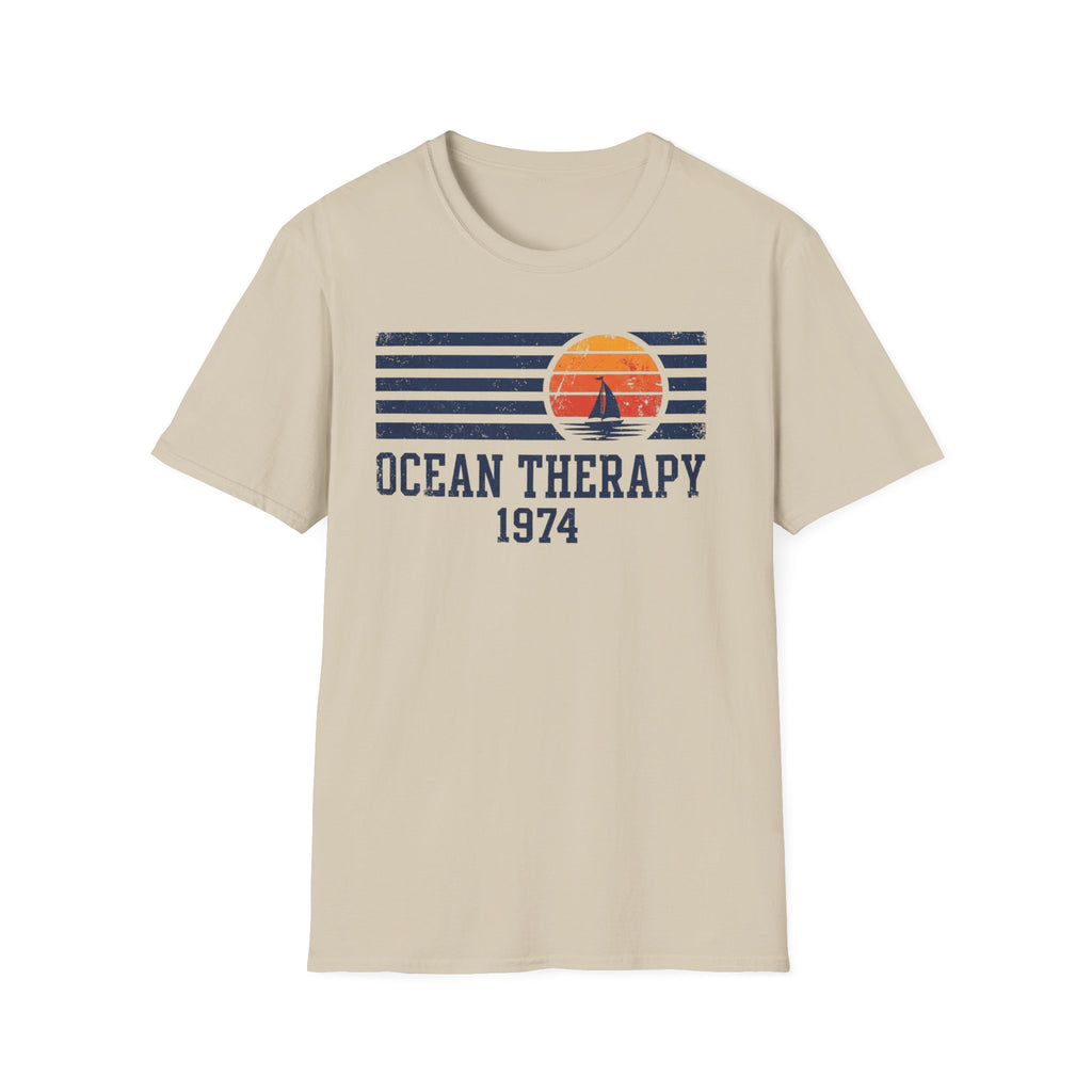 Ocean Therapy 1974 T Shirt