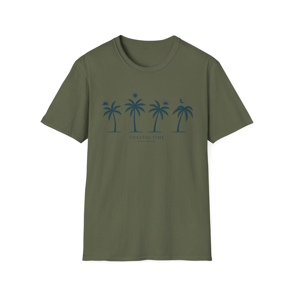 Ocean Therapy Coastal Time T Shirt