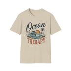 Ocean Therapy Beach Sunset T-Shirt
