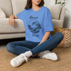 Ocean Therapy Halftone Wave T Shirt