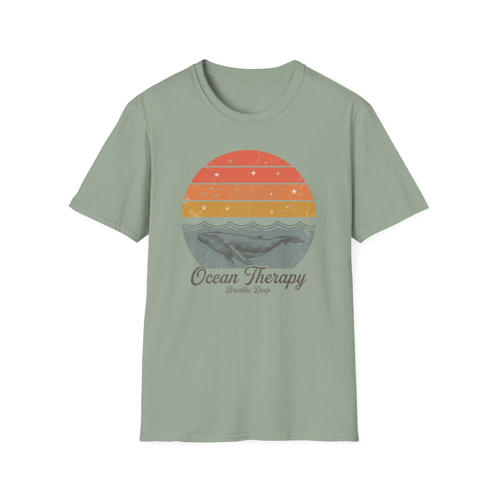 Ocean Therapy Breathe Deep 2 T Shirt