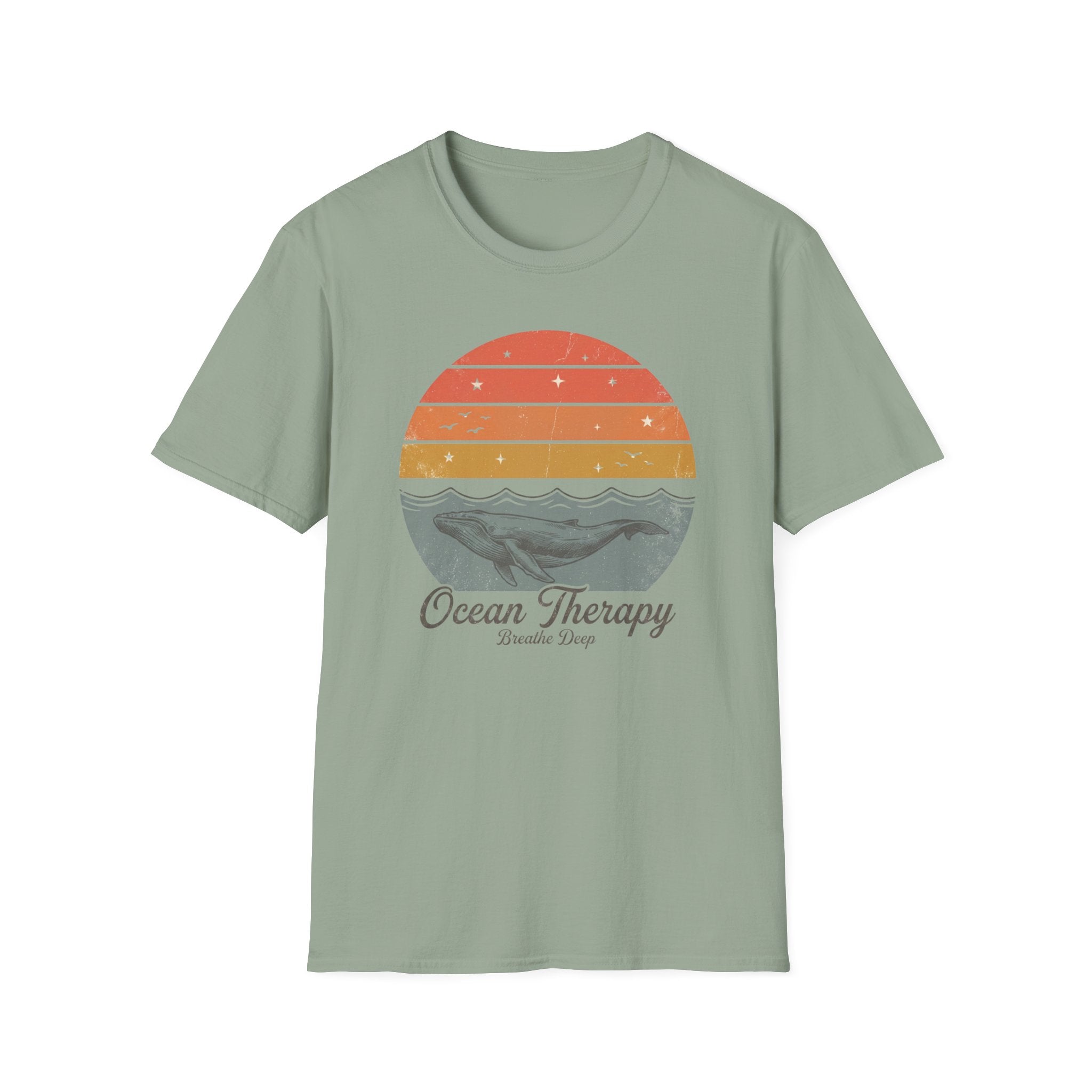 Ocean Therapy Breathe Deep 2 T Shirt