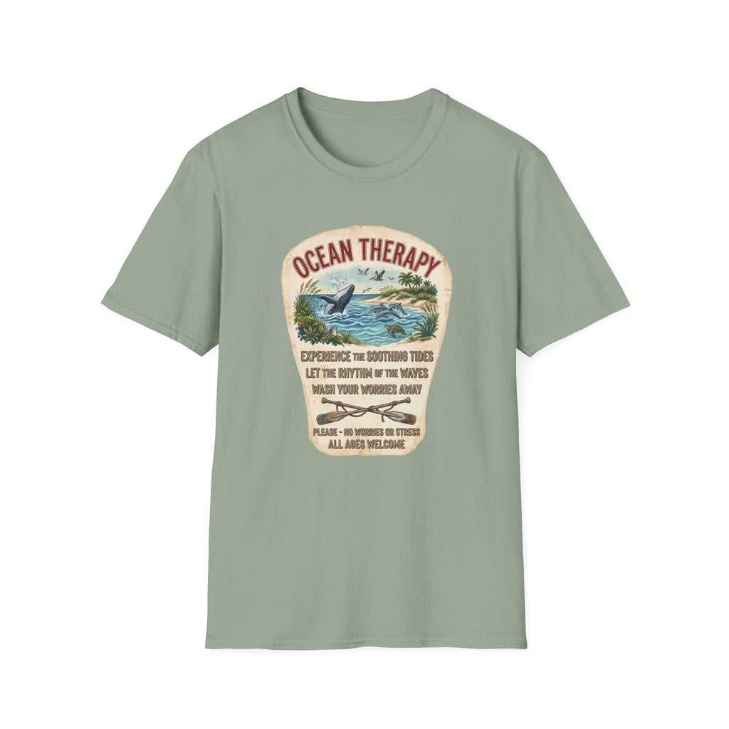 Ocean Therapy Inspirational Ocean T-Shirt