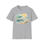 Ocean Therapy Beach Wave T Shirt