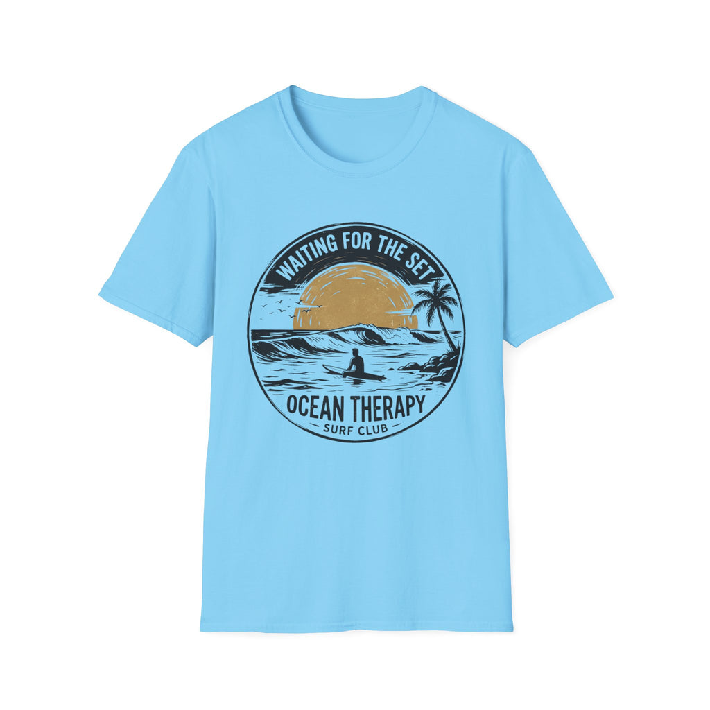 Ocean Therapy Waiting For The Set T Shirt