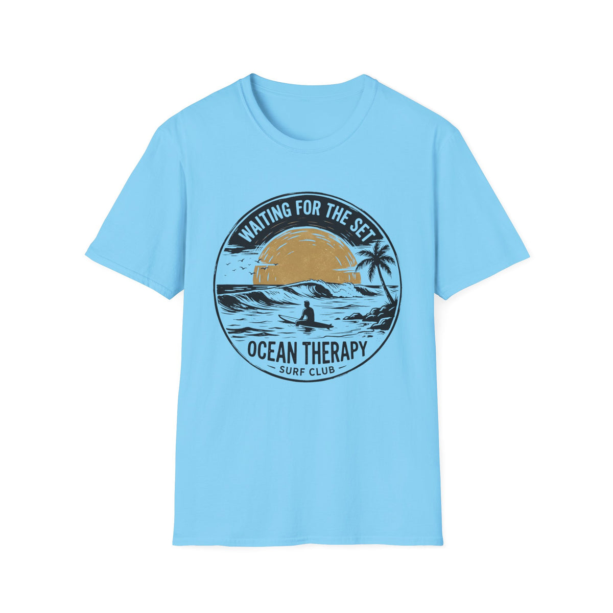 Ocean Therapy Waiting For The Set T Shirt
