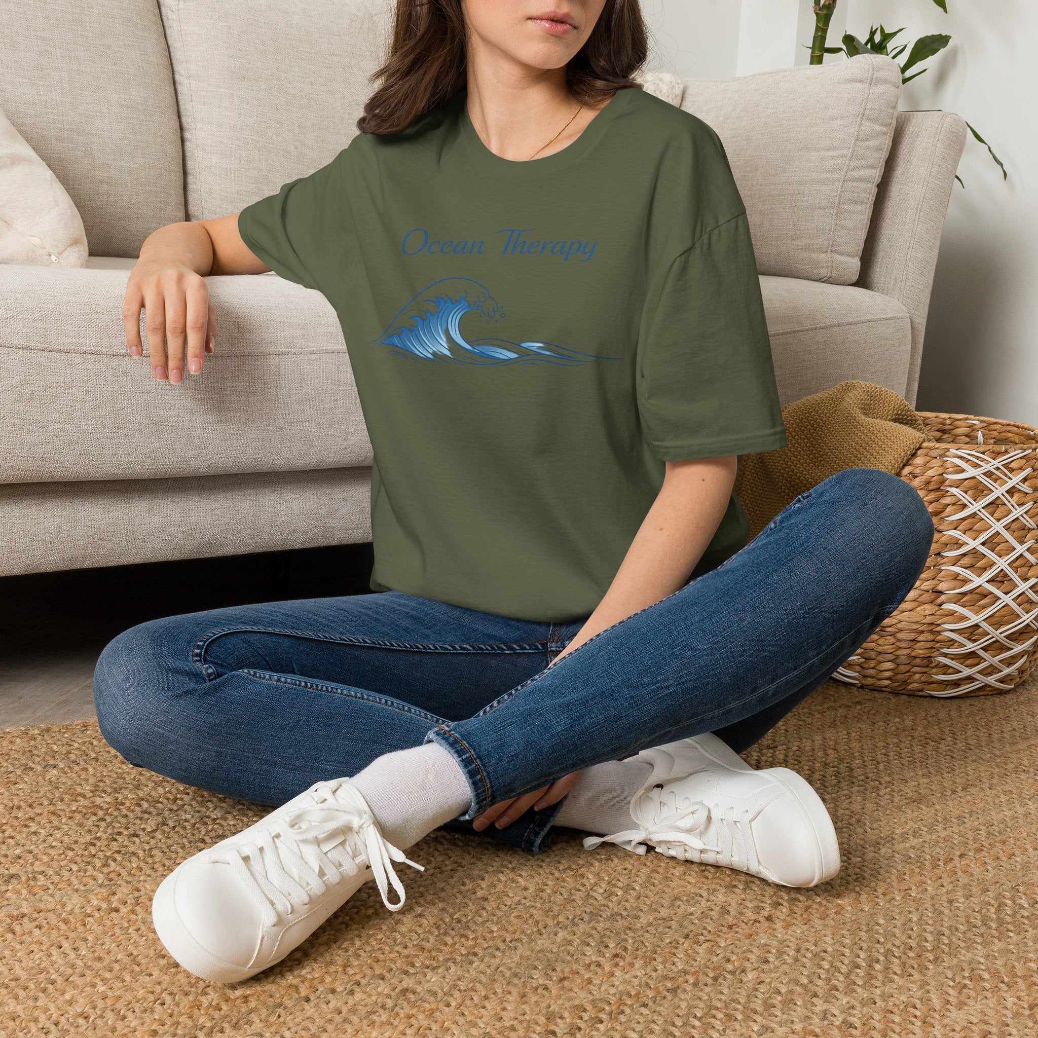 Ocean Therapy Wave T Shirt
