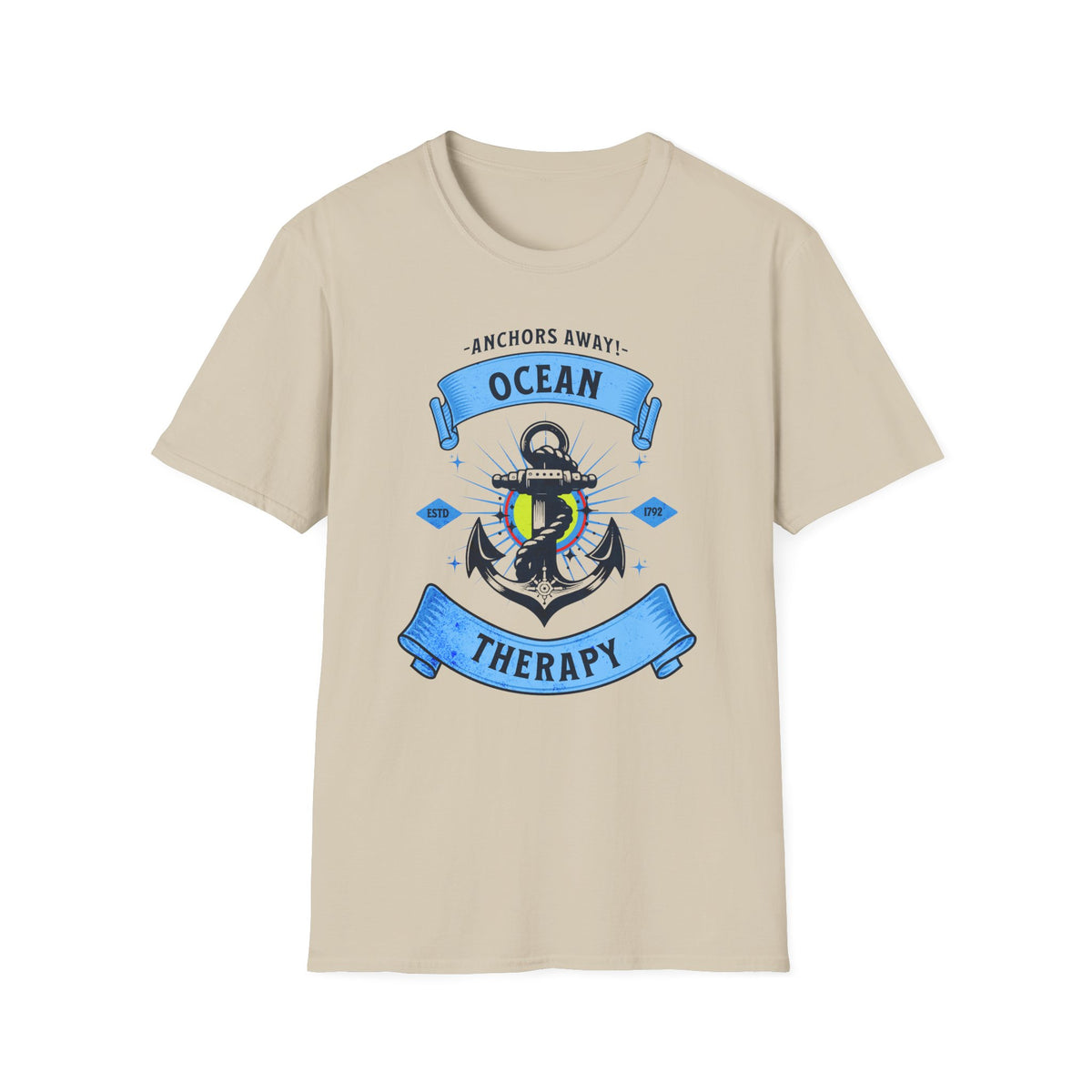 Ocean Therapy Anchors Away T Shirt