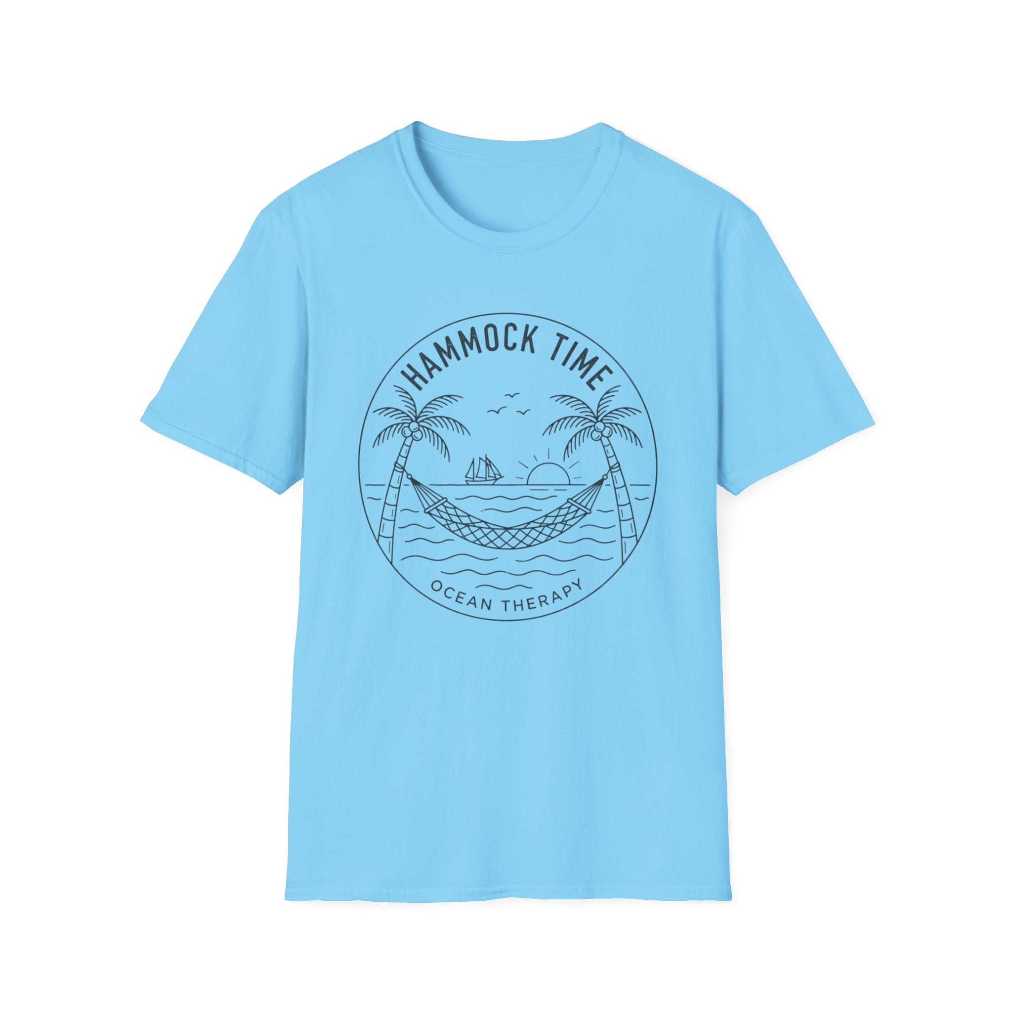 Ocean Therapy Hammock Time T Shirt