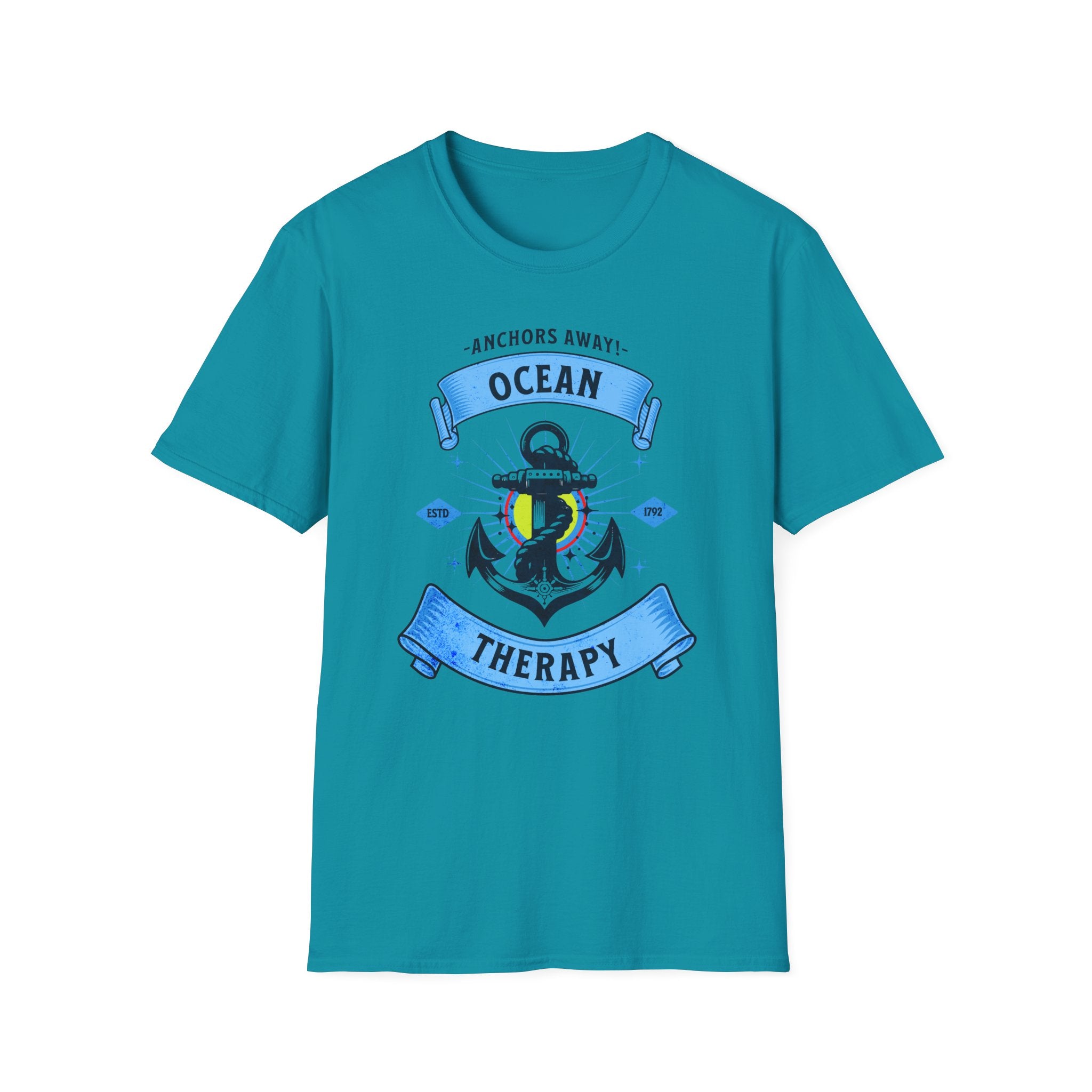 Ocean Therapy Anchors Away T Shirt