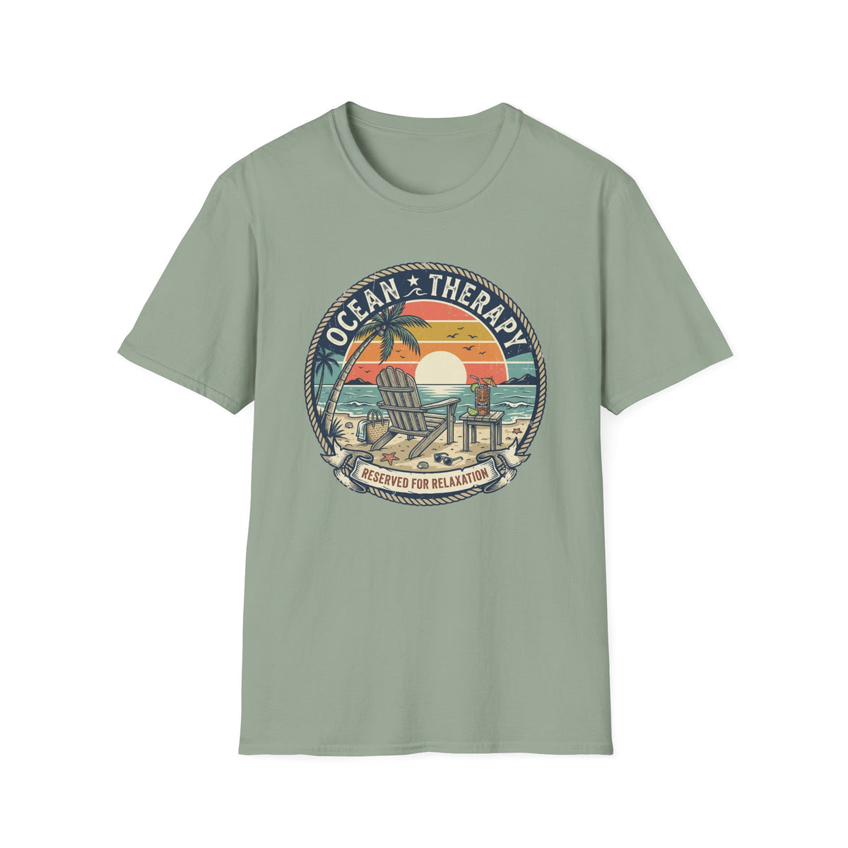 Ocean Therapy Saltwater & Sun T Shirt