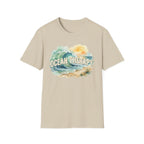 Ocean Therapy Beach Wave T Shirt