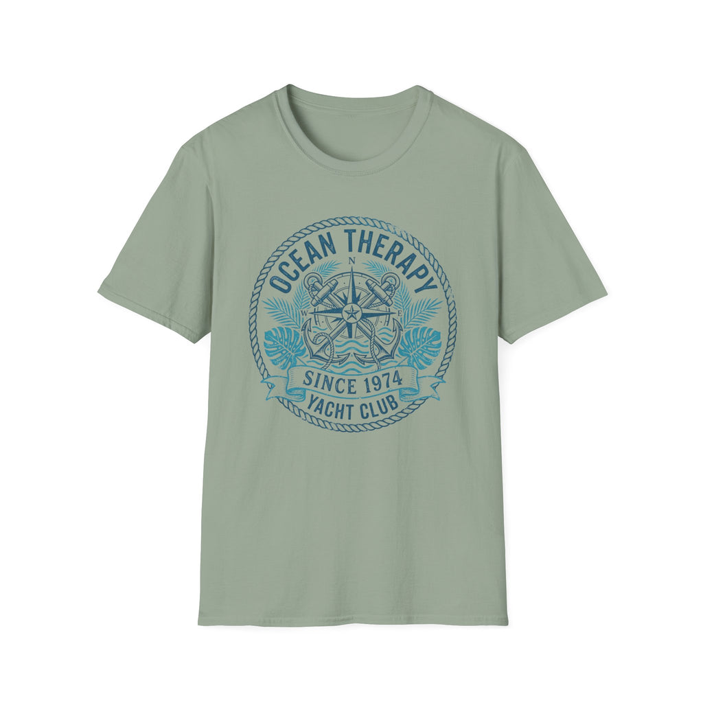 Ocean Therapy Yacht Club T Shirt