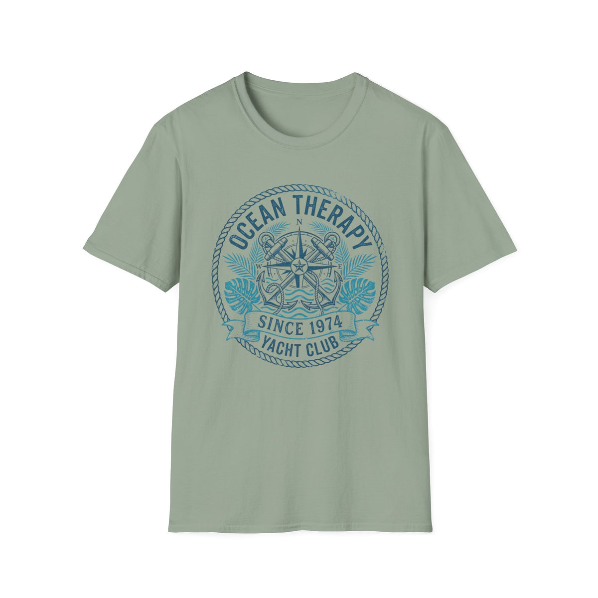 Ocean Therapy Yacht Club T Shirt