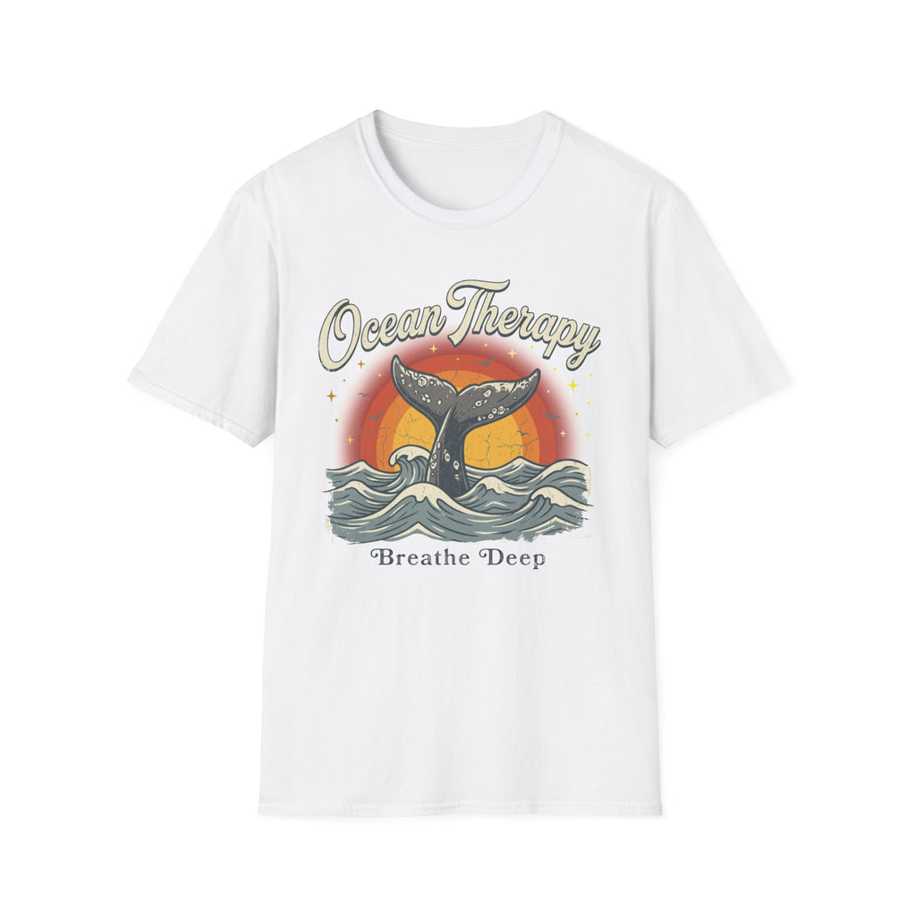 Ocean Therapy Breathe Deep T Shirt