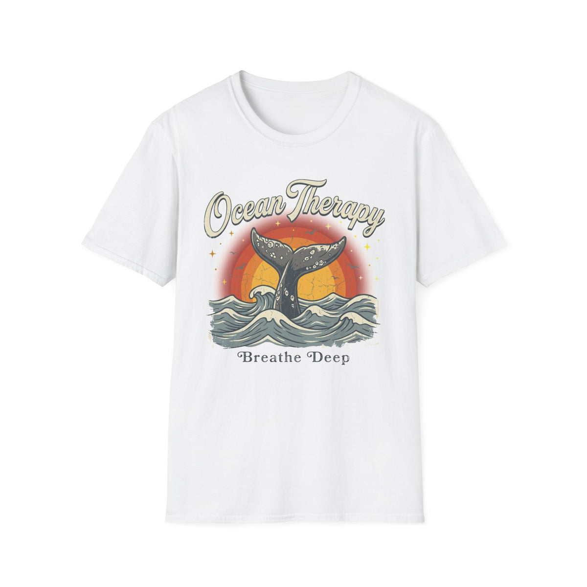 Ocean Therapy Breathe Deep T Shirt