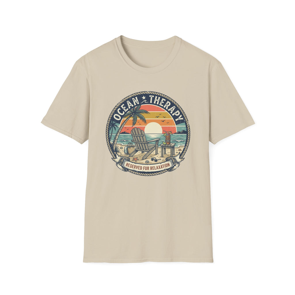 Ocean Therapy Saltwater & Sun T Shirt