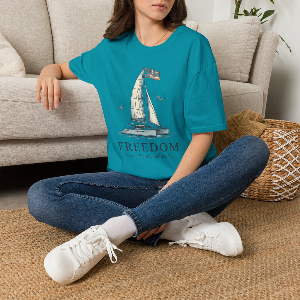 Ocean Therapy Freedom T Shirt