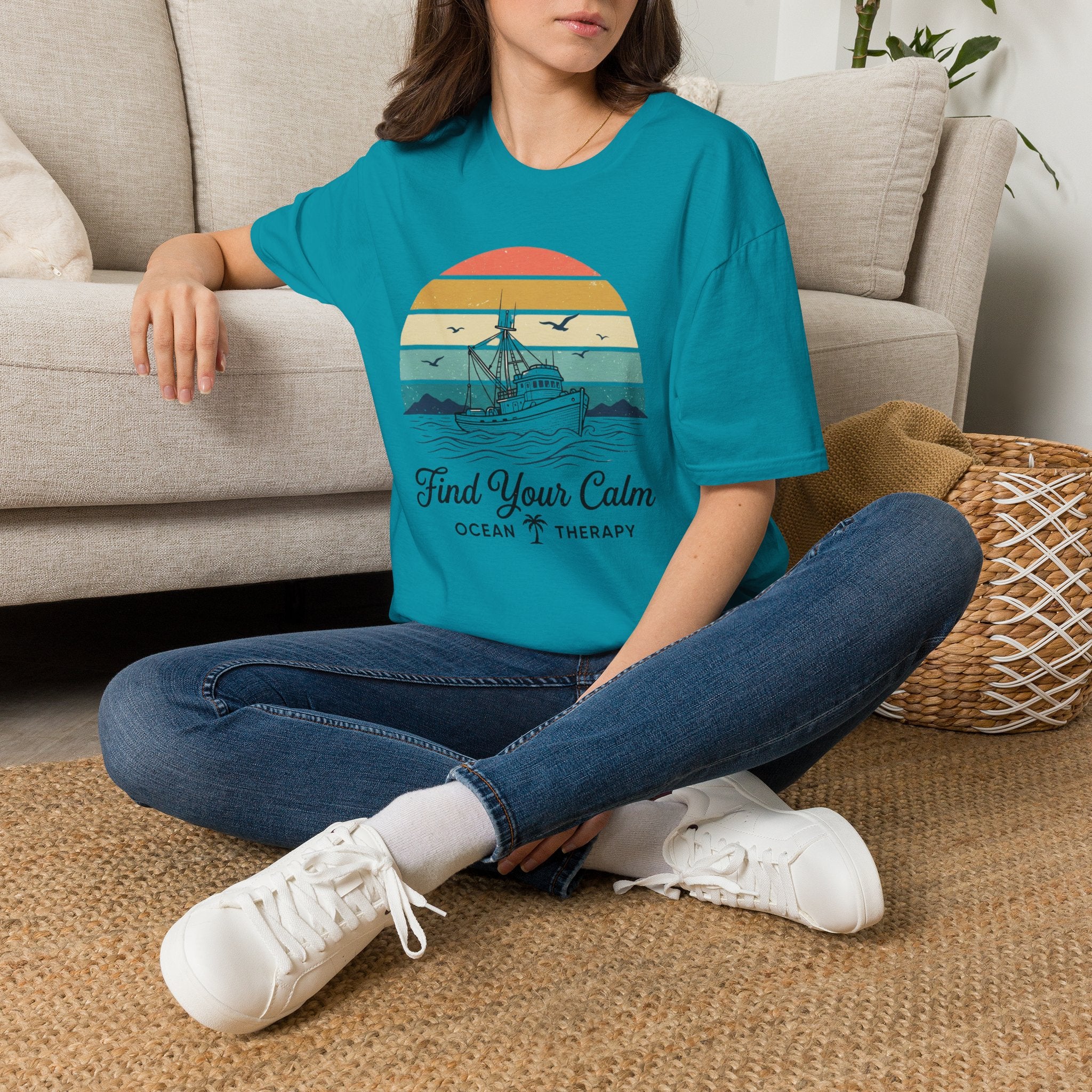 Ocean Therapy Find Your Calm