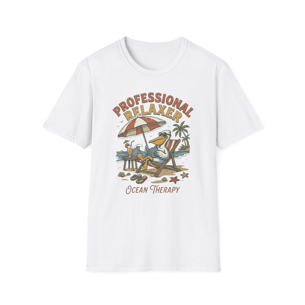 Ocean Therapy Professional Relaxer Pelican T Shirt