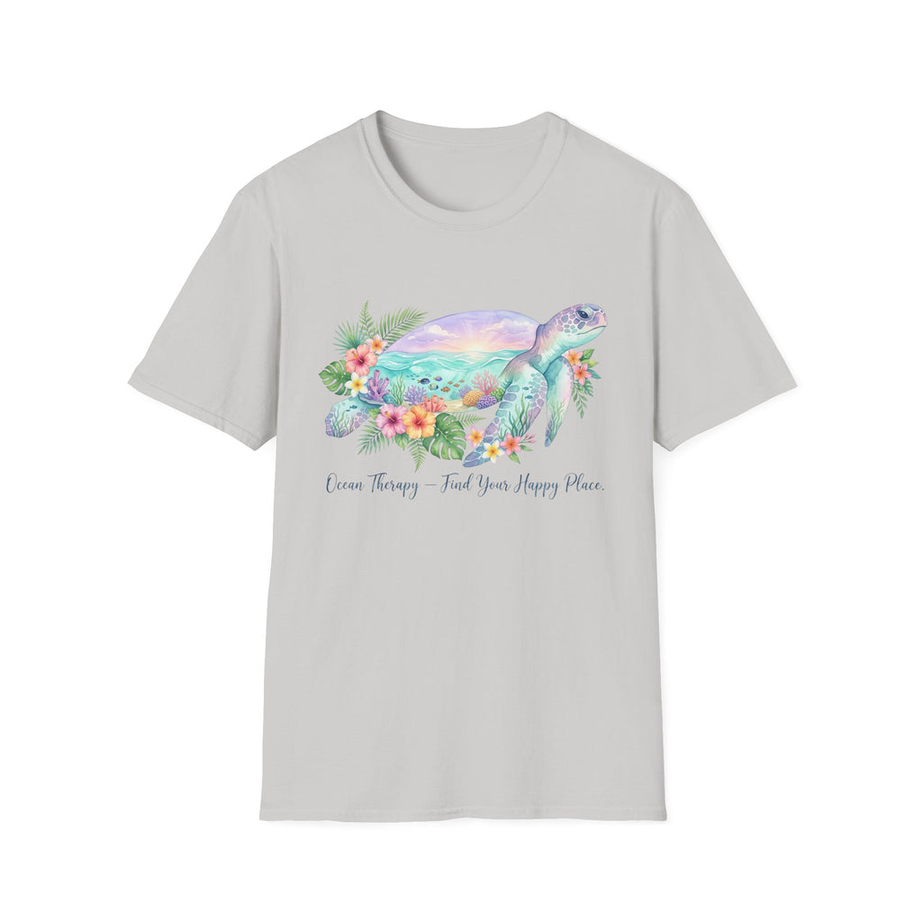 Ocean Therapy Find Your Happy Place T Shirt