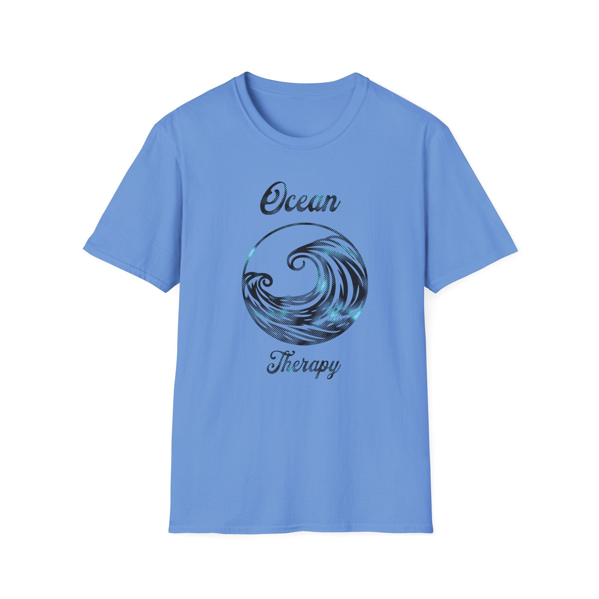 Ocean Therapy Halftone Wave T Shirt