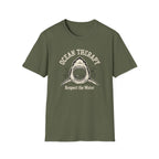 Ocean Therapy Respect The Water T Shirt