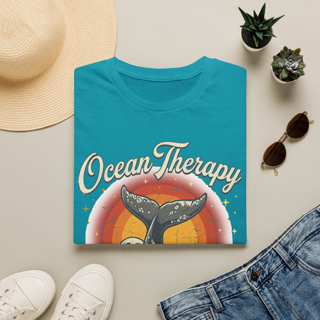 Ocean Therapy Breathe Deep T Shirt