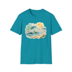 Ocean Therapy Beach Wave T Shirt