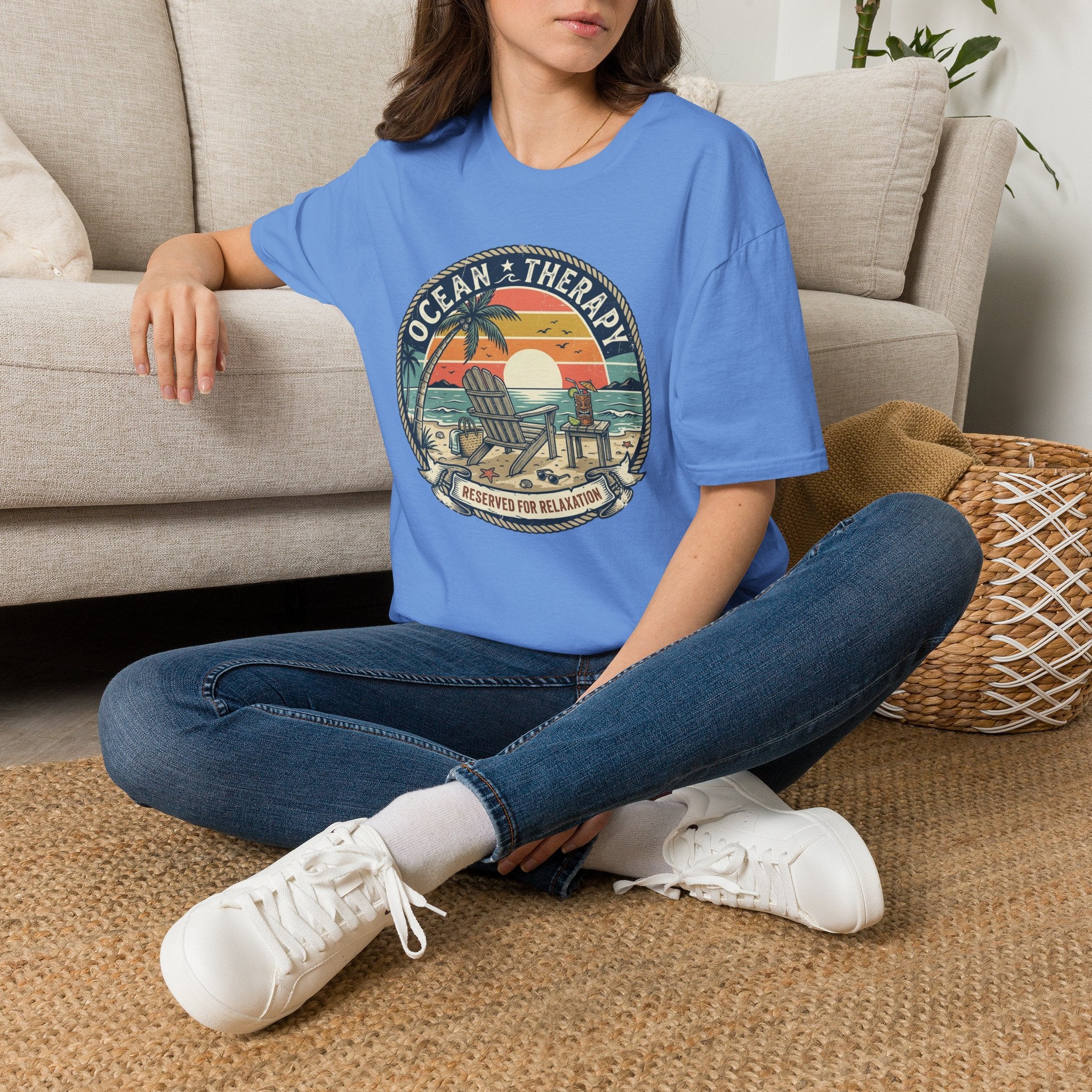 Ocean Therapy Saltwater & Sun T Shirt