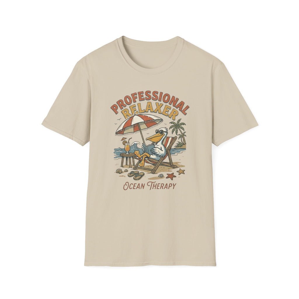 Ocean Therapy Professional Relaxer Pelican T Shirt