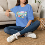 Ocean Therapy Find Your Happy Place T Shirt