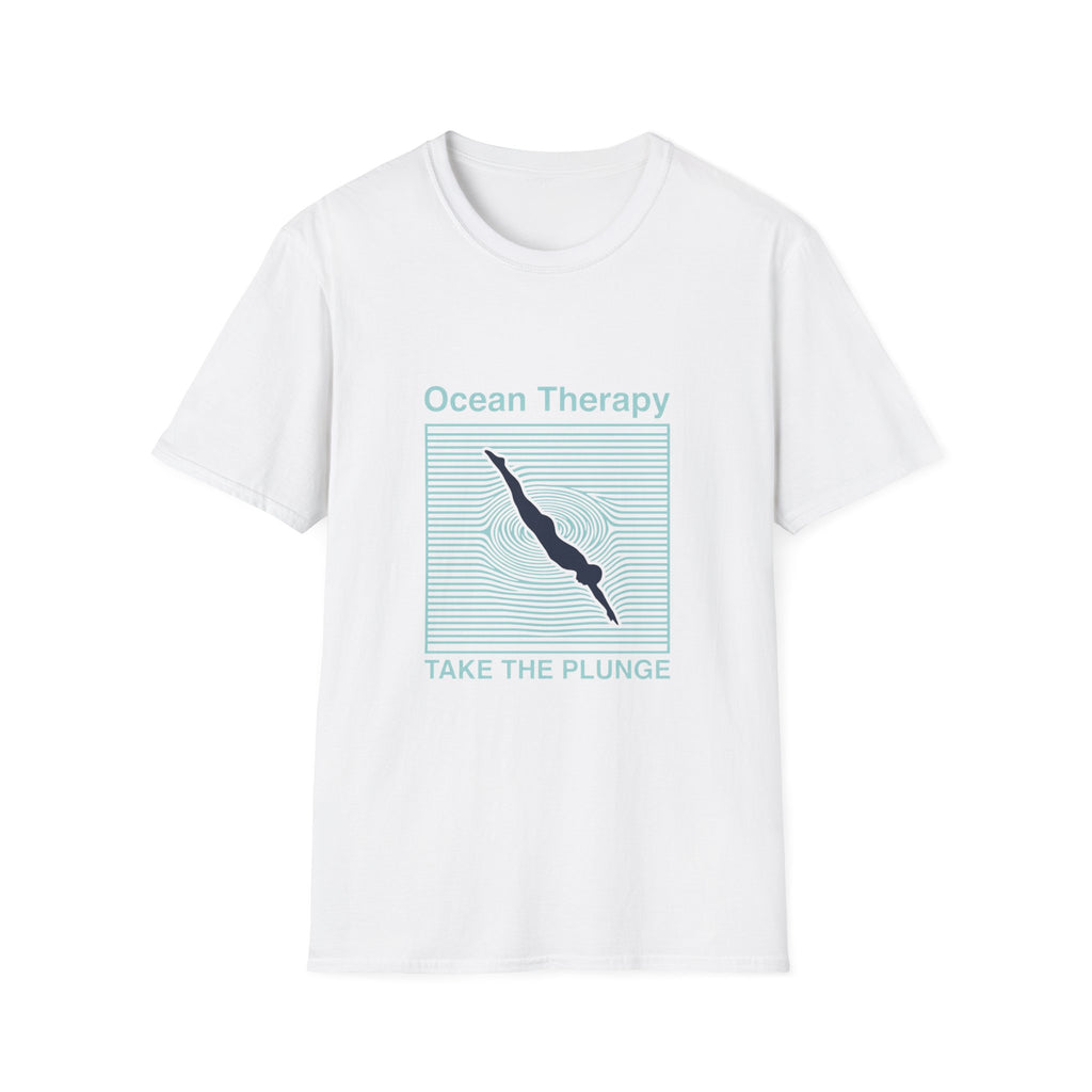 Ocean Therapy Take The Plunge T Shirt