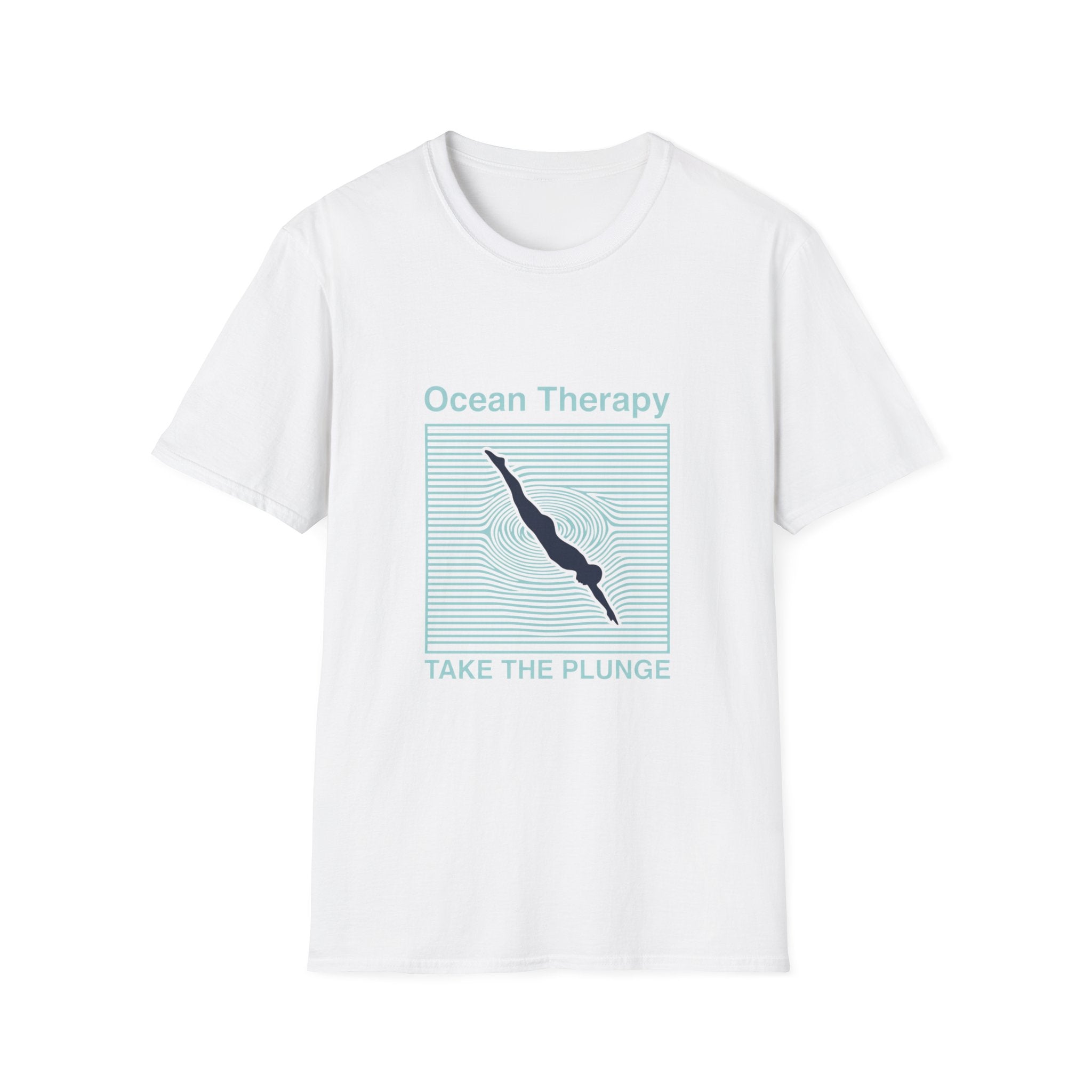 Ocean Therapy Take The Plunge T Shirt