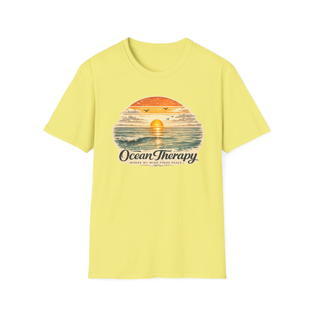 Ocean Therapy Where My Mind Finds Peace T Shirt
