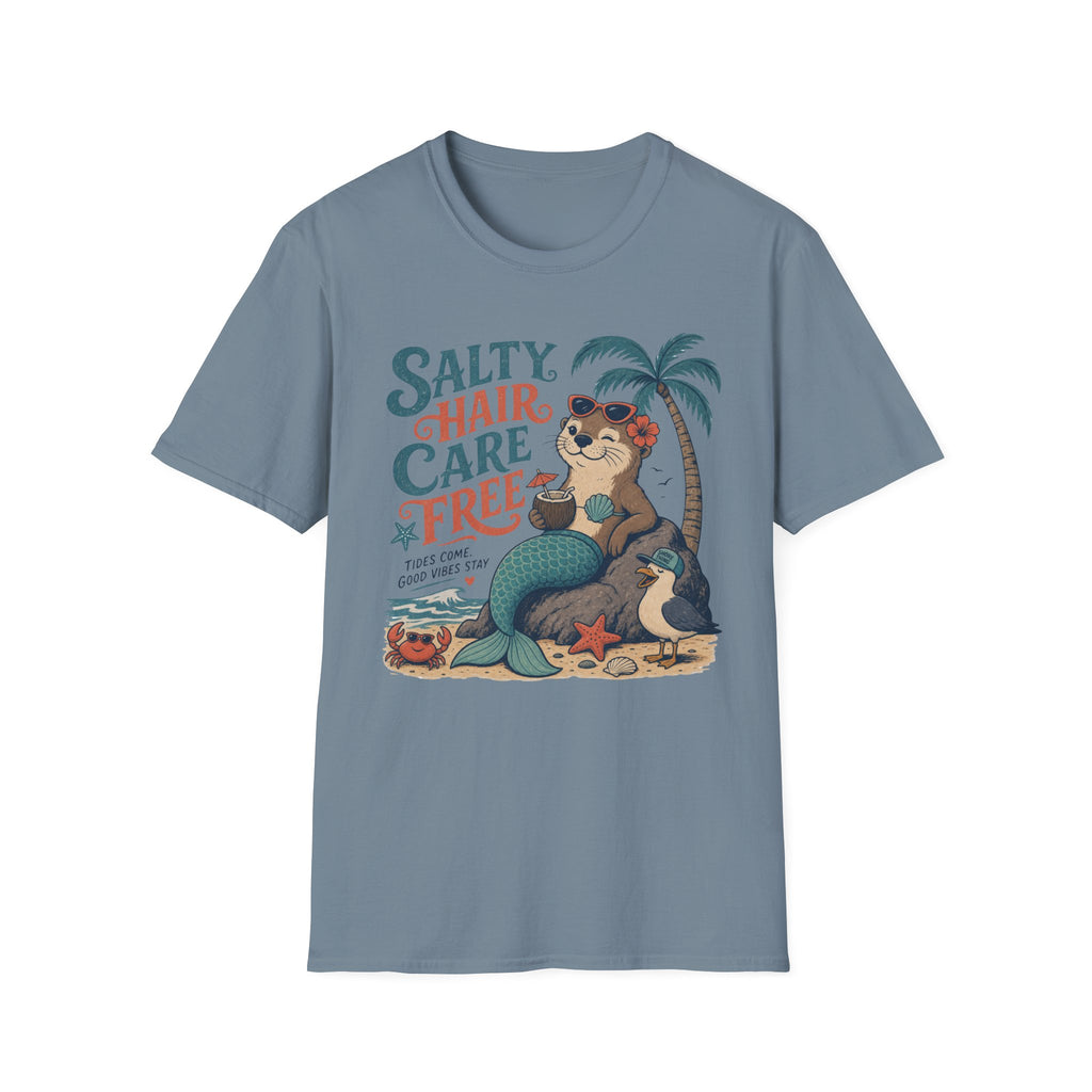 Ocean Therapy Salty Hair T Shirt
