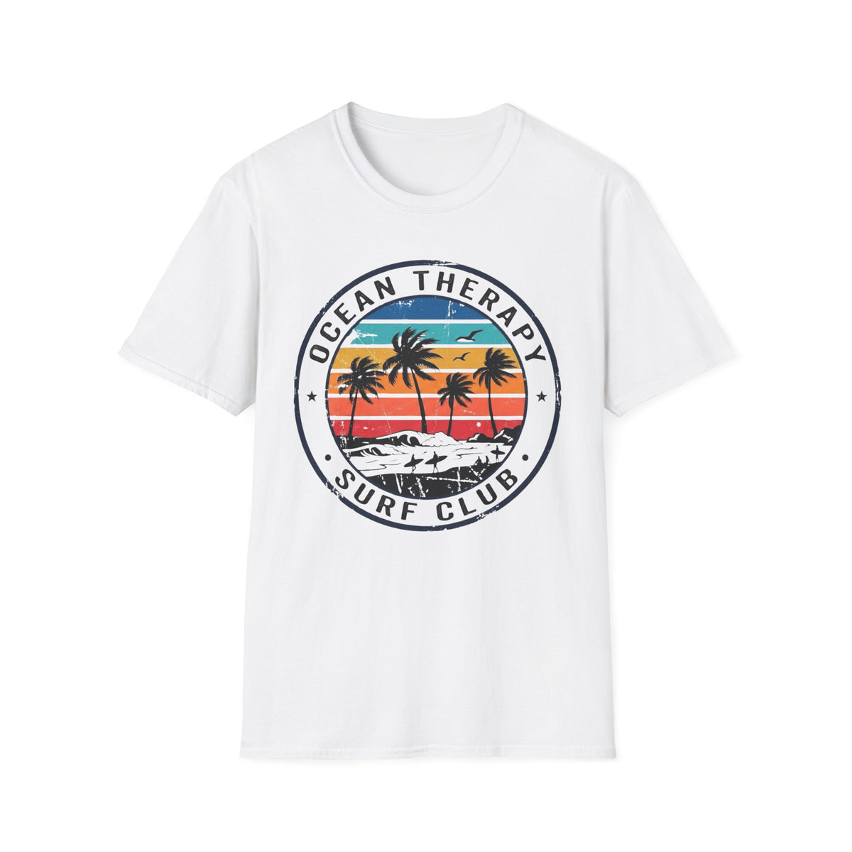 Ocean Therapy Surf Club T Shirt