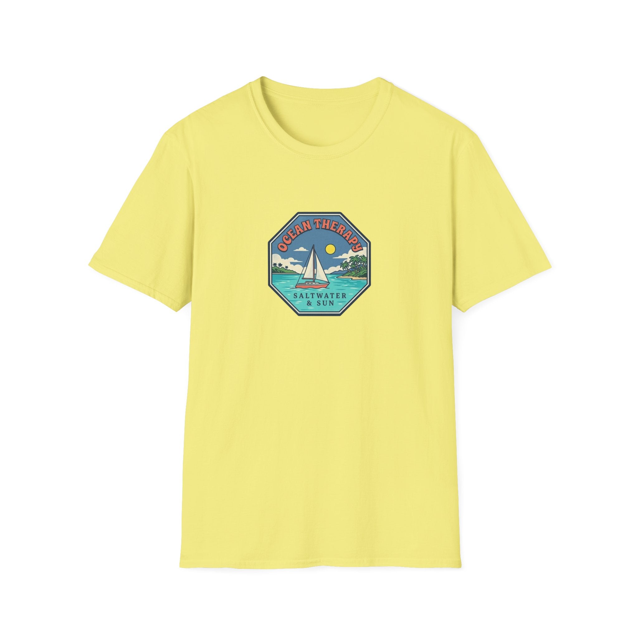 Ocean Therapy Saltwater & Sun T Shirt