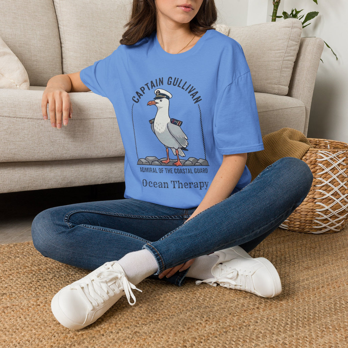Ocean Captain Gullivan T Shirt