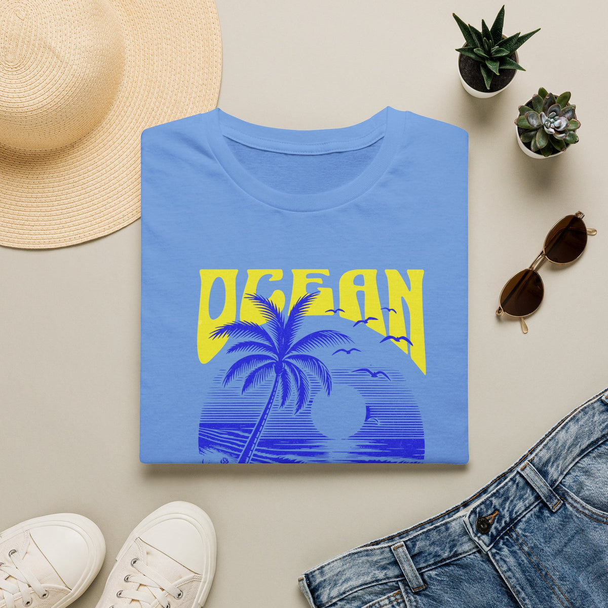 Ocean Therapy Salt Sun Sand T Shirt