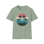 Ocean Therapy Sunset Palms T Shirt