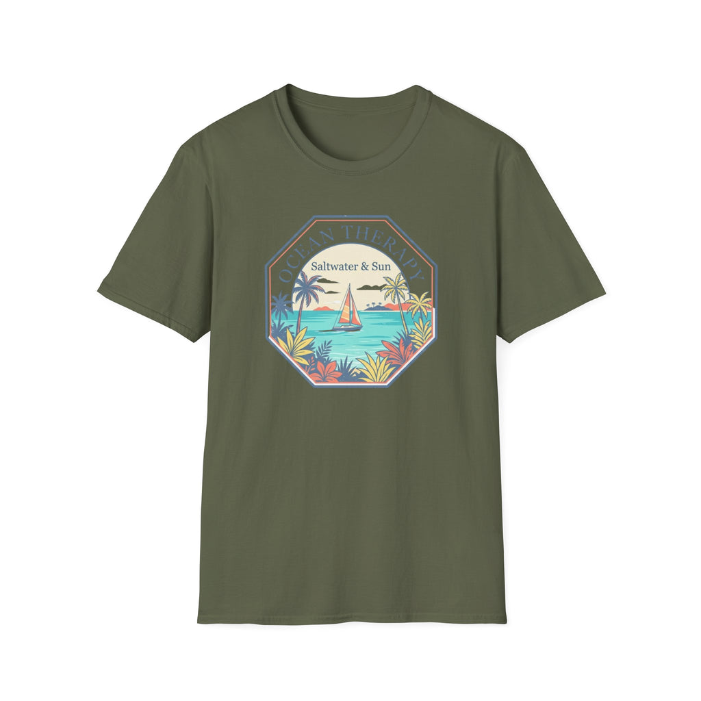 Ocean Therapy Saltwater & Sun 2 T Shirt