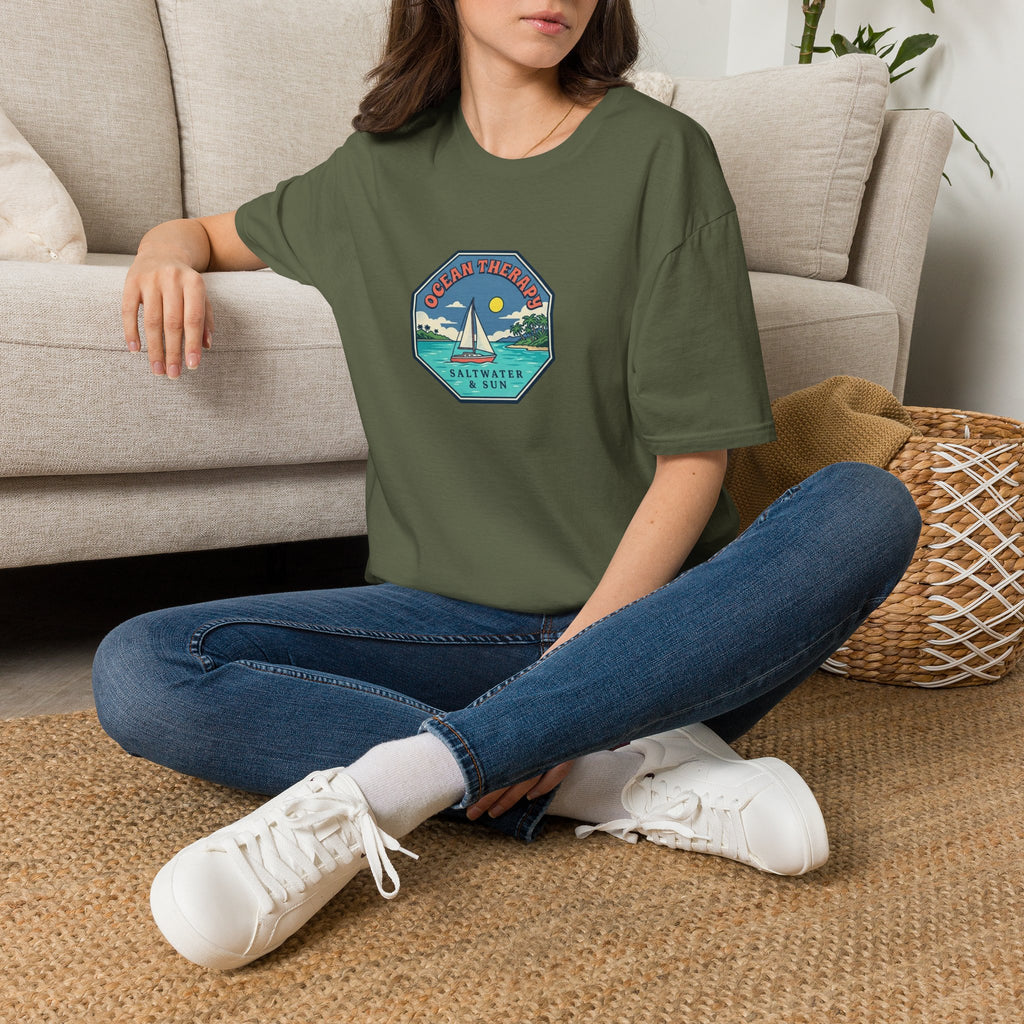 Ocean Therapy Saltwater & Sun T Shirt