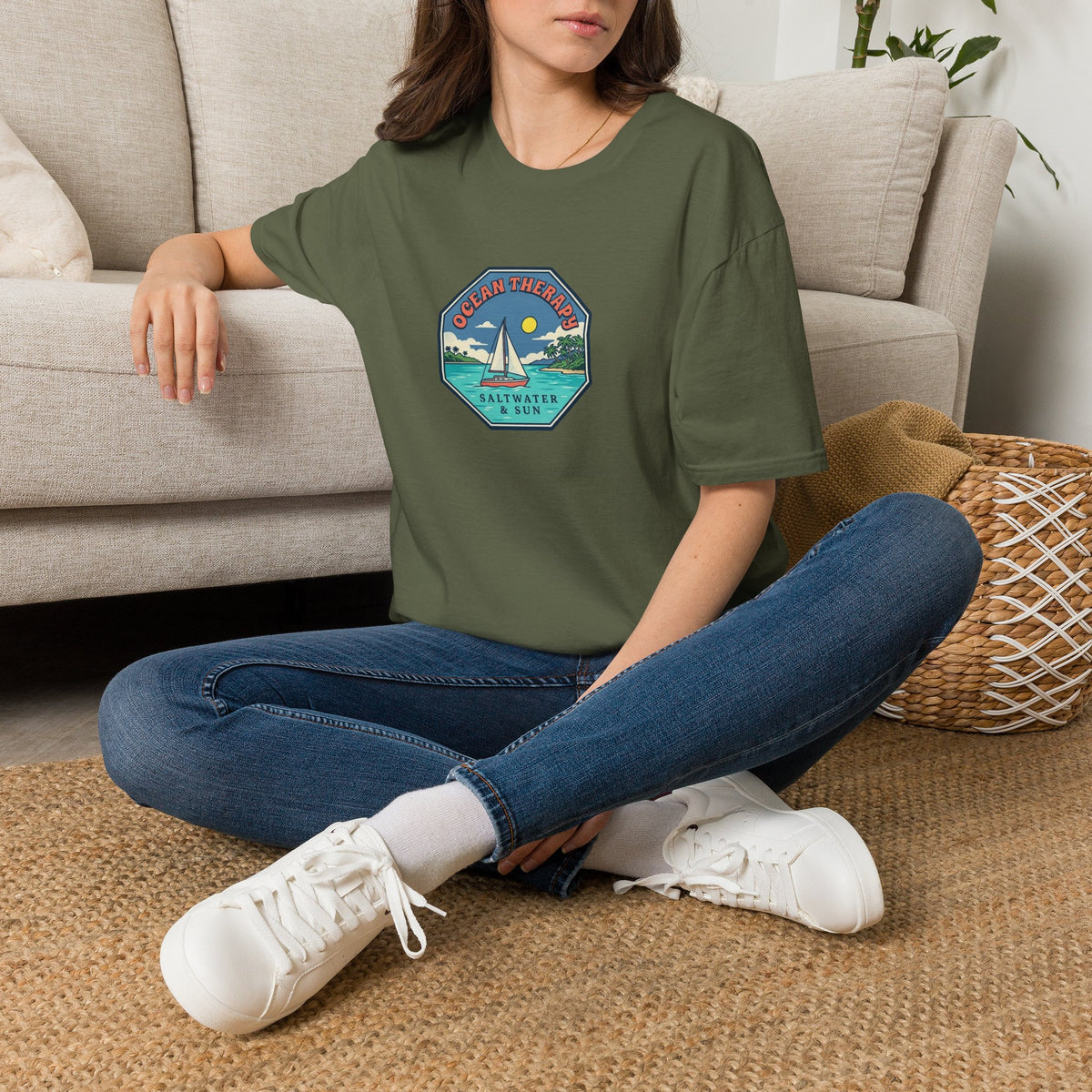 Ocean Therapy Saltwater & Sun T Shirt